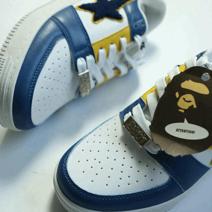 A BATHING APE PATCHED BAPE STA LOW - Known Source