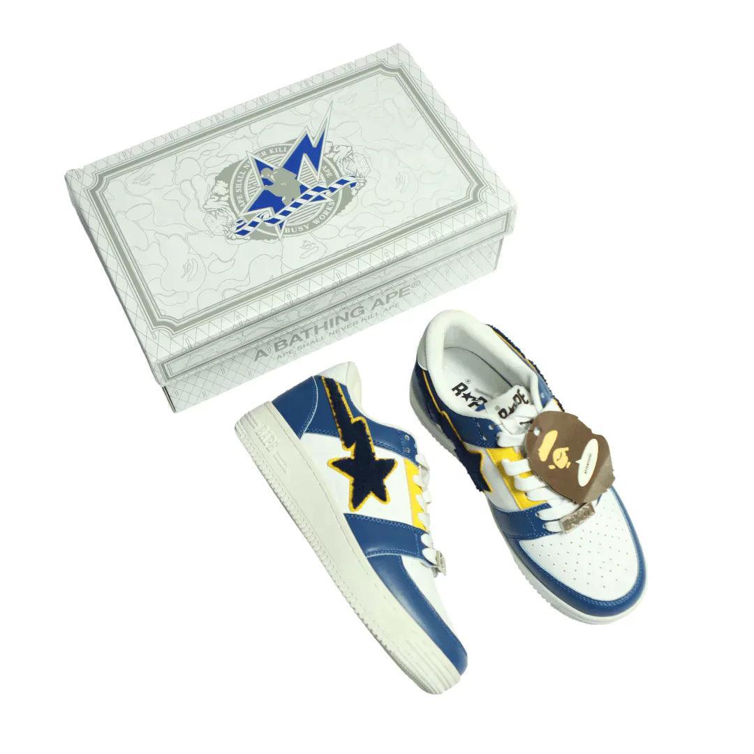 A BATHING APE PATCHED BAPE STA LOW - Known Source