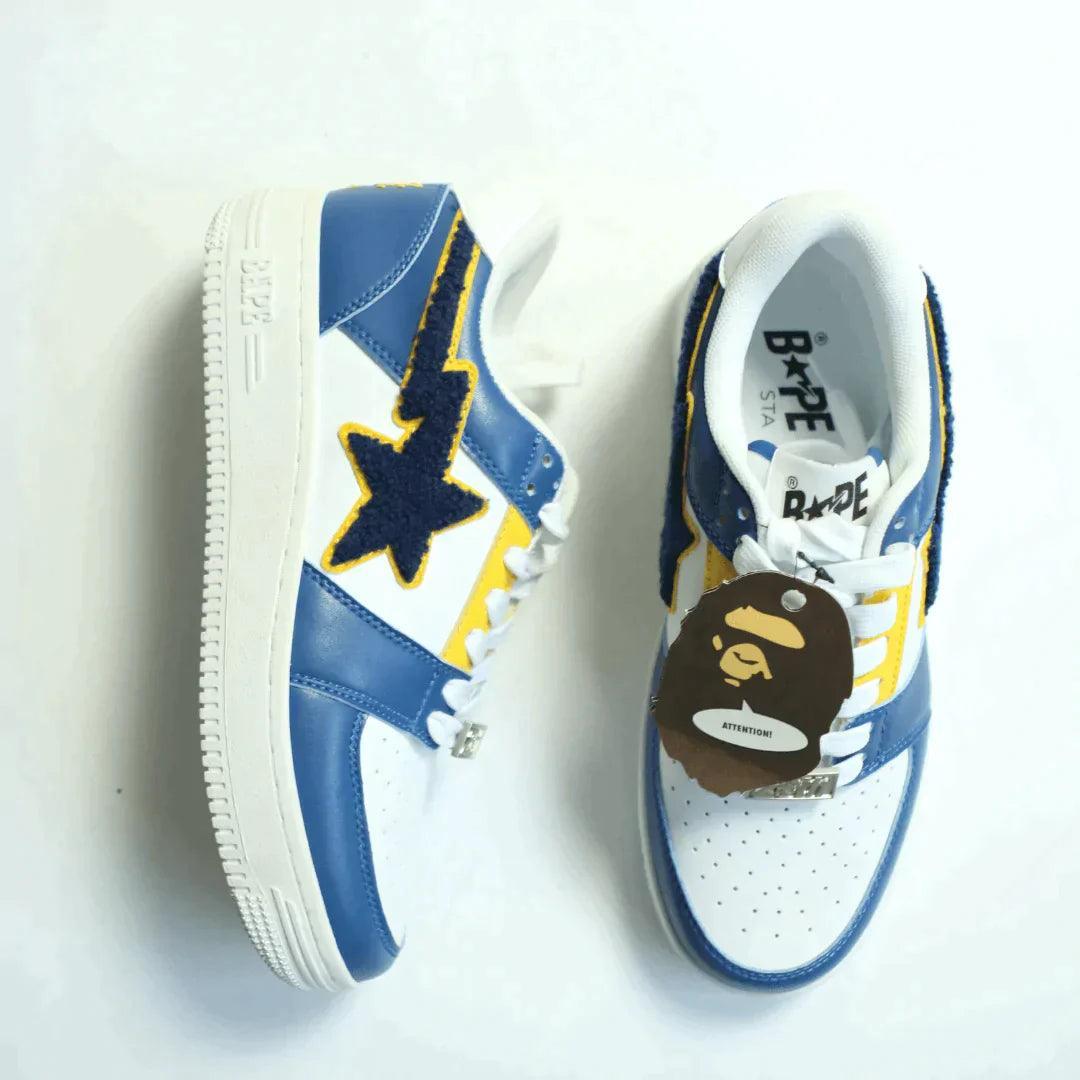 A BATHING APE PATCHED BAPE STA LOW - Known Source