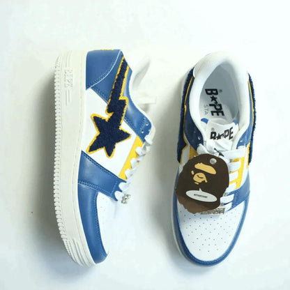 A BATHING APE PATCHED BAPE STA LOW - Known Source