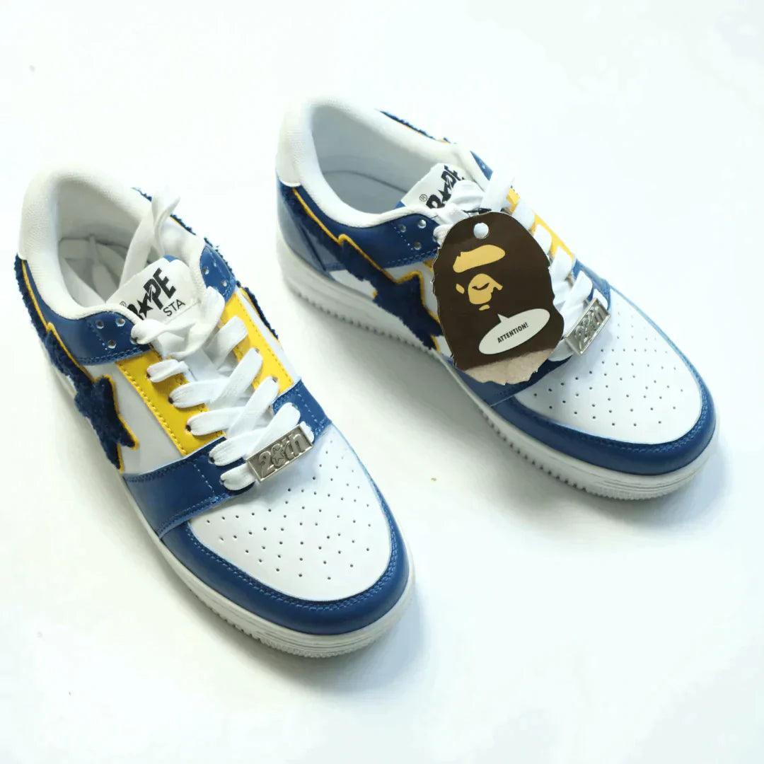 A BATHING APE PATCHED BAPE STA LOW - Known Source