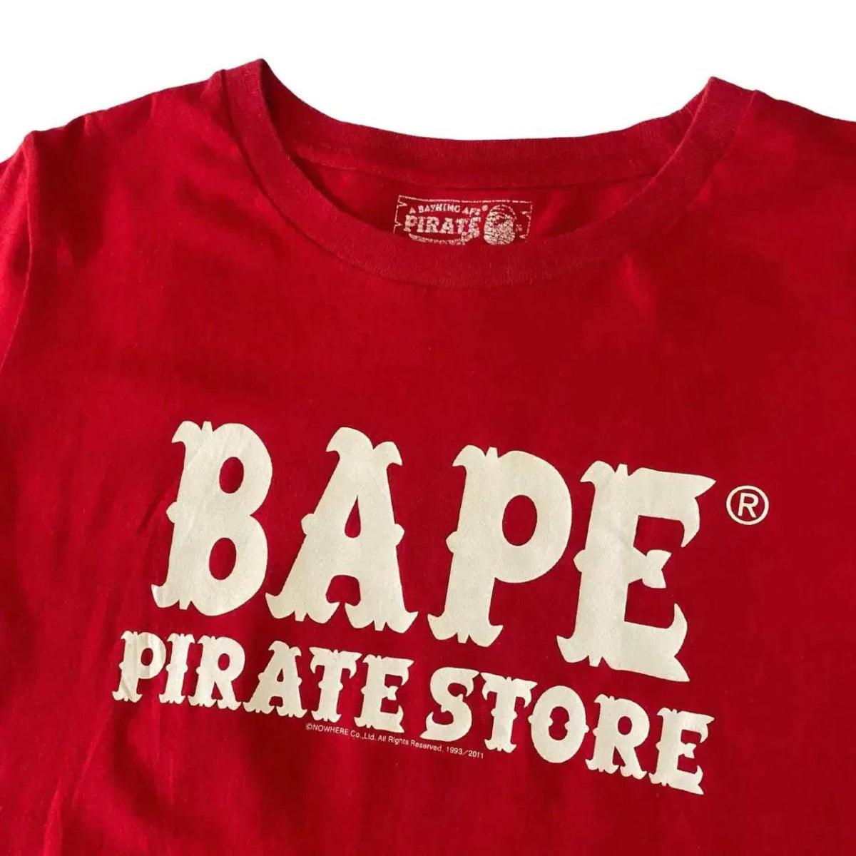 A BATHING APE PIRATE STORE TEE (S) - Known Source