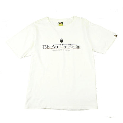 A BATHING APE SPELLING TEE (M) (M) - Known Source