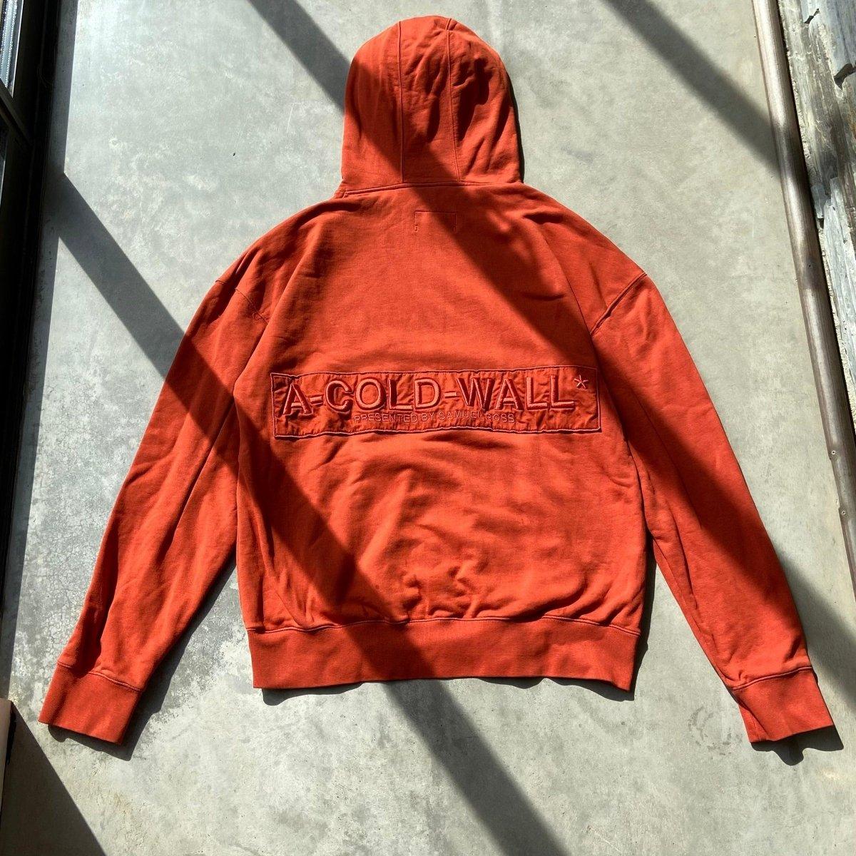 A COLD WALL ACW HOODIE - L - Known Source