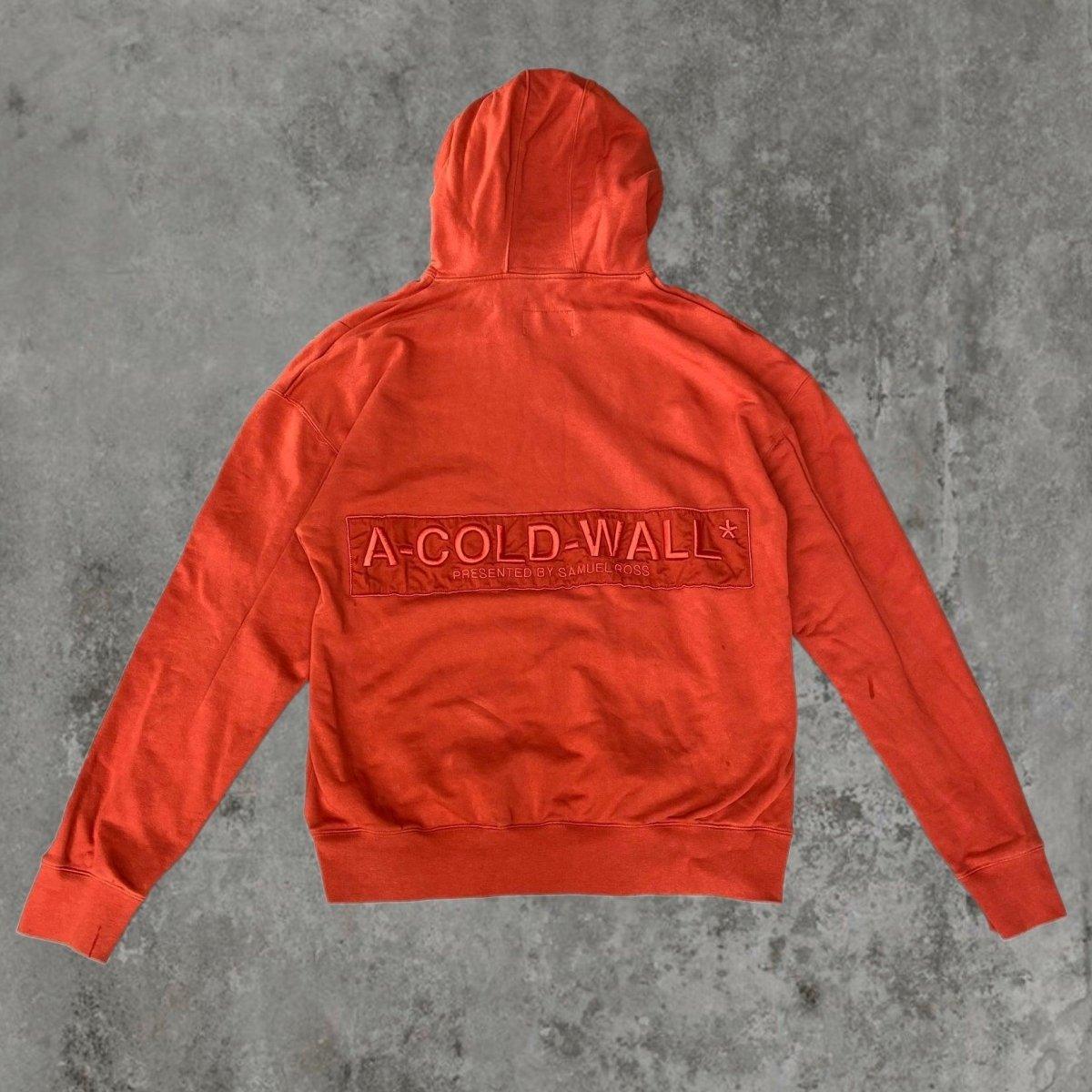 A COLD WALL ACW HOODIE - L - Known Source