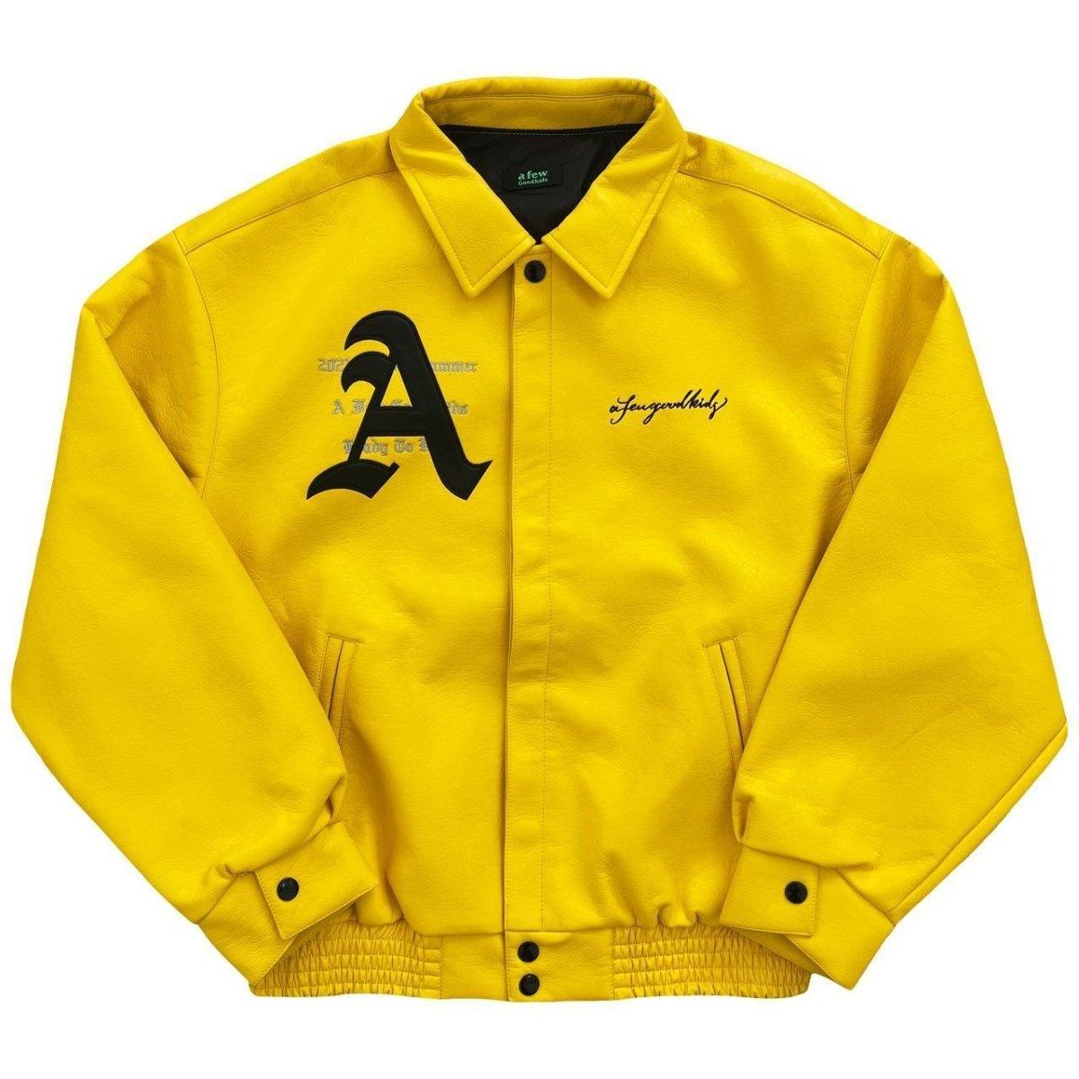 A Few Good Kids Varsity Jacket - Known Source