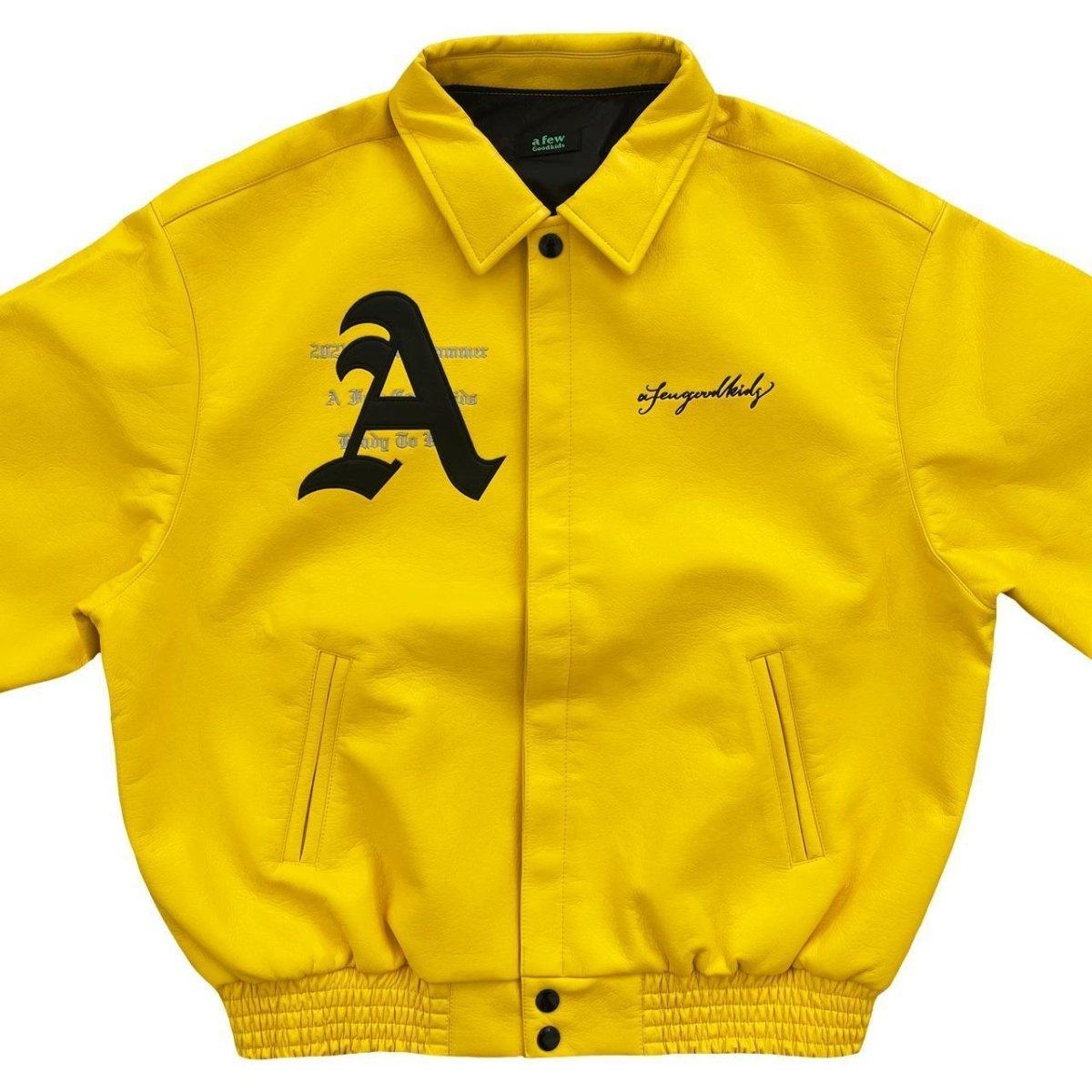 A Few Good Kids Varsity Jacket - Known Source