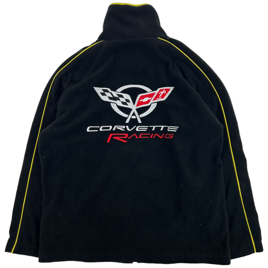 Vintage Corvette Racing Logo Fleece Size M