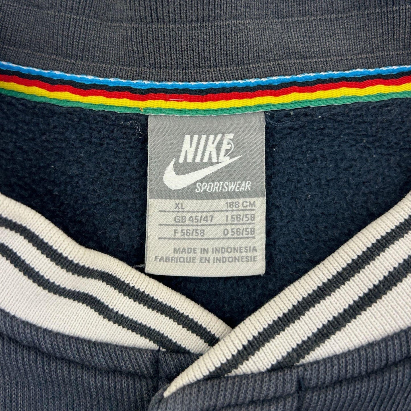 Vintage Nike Varsity Jacket Size XL - Known Source
