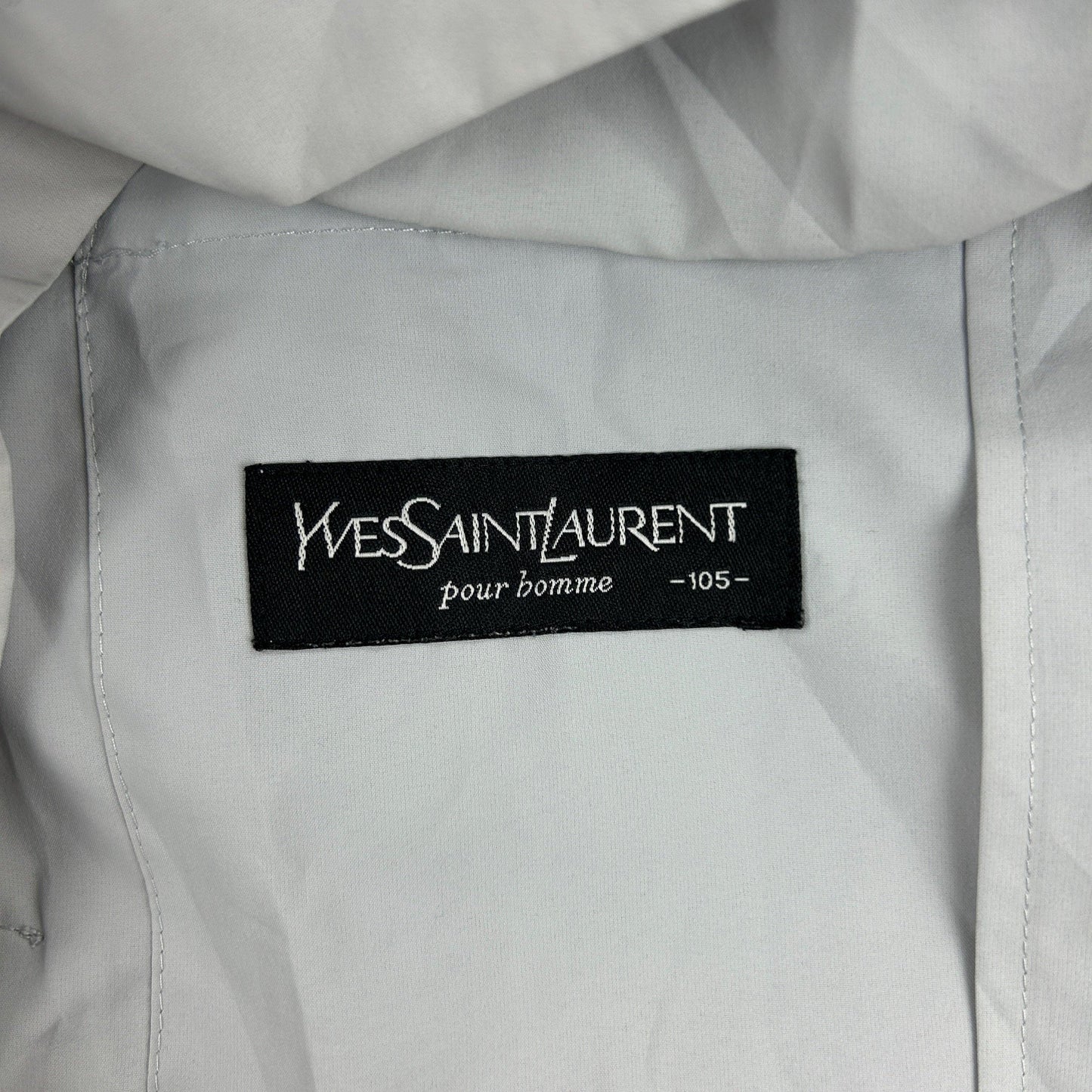 Vintage Yves Saint Laurent Harrington Jacket Size XL - Known Source