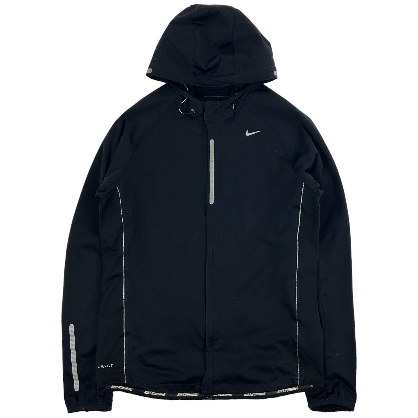 Nike Dri-Fit Running Zip Up Jacket Size M - Known Source