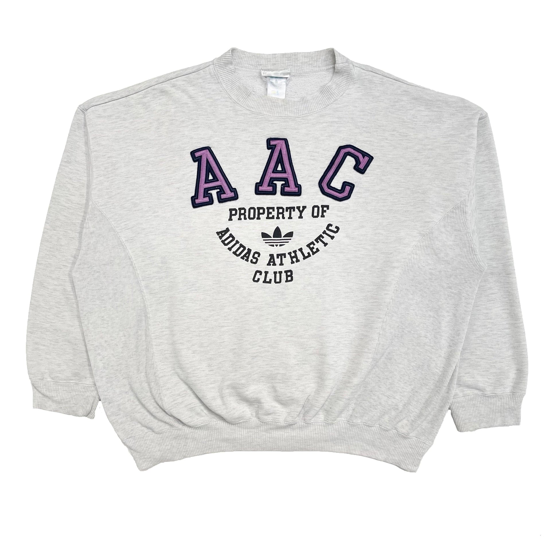 Adidas 90s Athletics Club embroidered sweatshirt (L) - Known Source