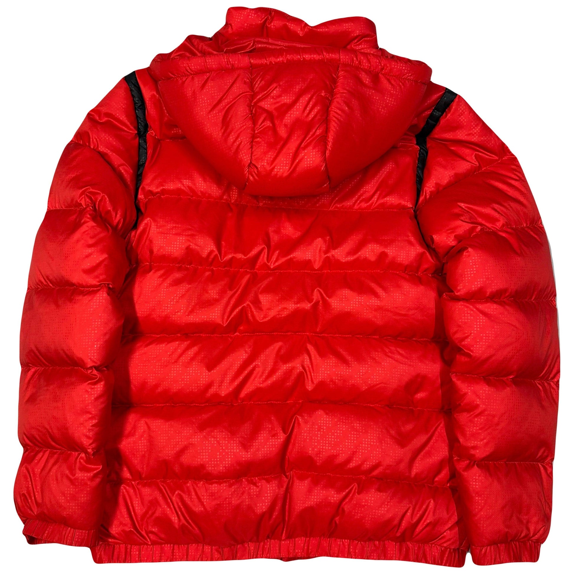 Adidas AC Milan Puffer Jacket In Red ( S ) - Known Source