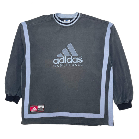 Adidas Basketball 90s embroidered sweatshirt (XL) - Known Source