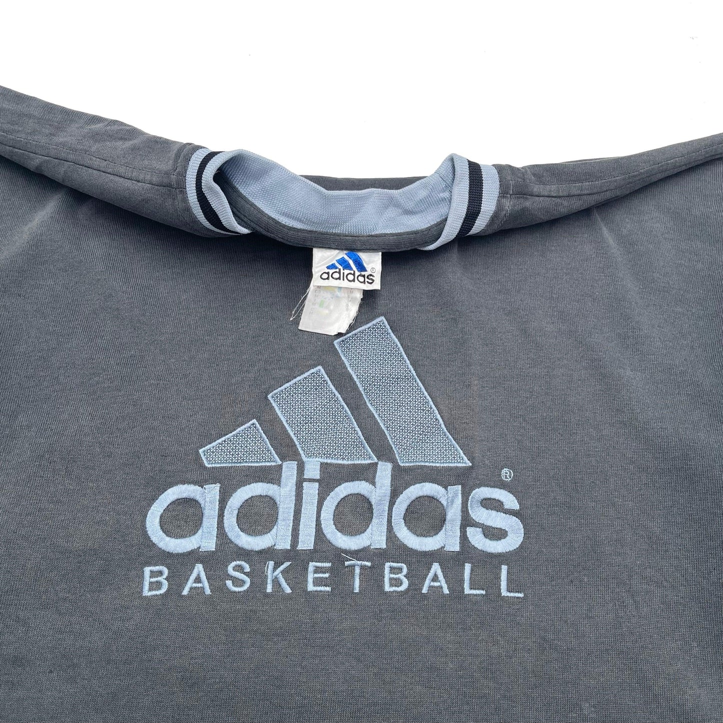 Adidas Basketball 90s embroidered sweatshirt (XL) - Known Source