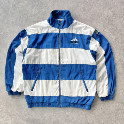 Adidas Equipment 1990s lightweight embroidered track jacket (L) - Known Source