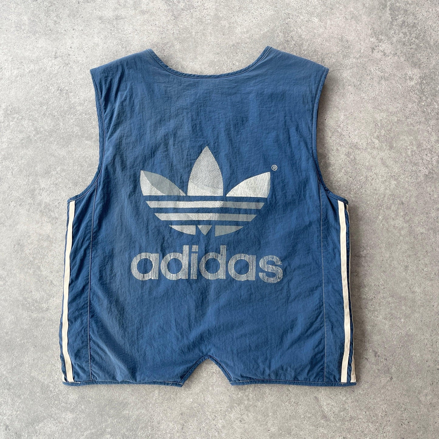 Adidas RARE 1990s cargo vest jacket (M) - Known Source