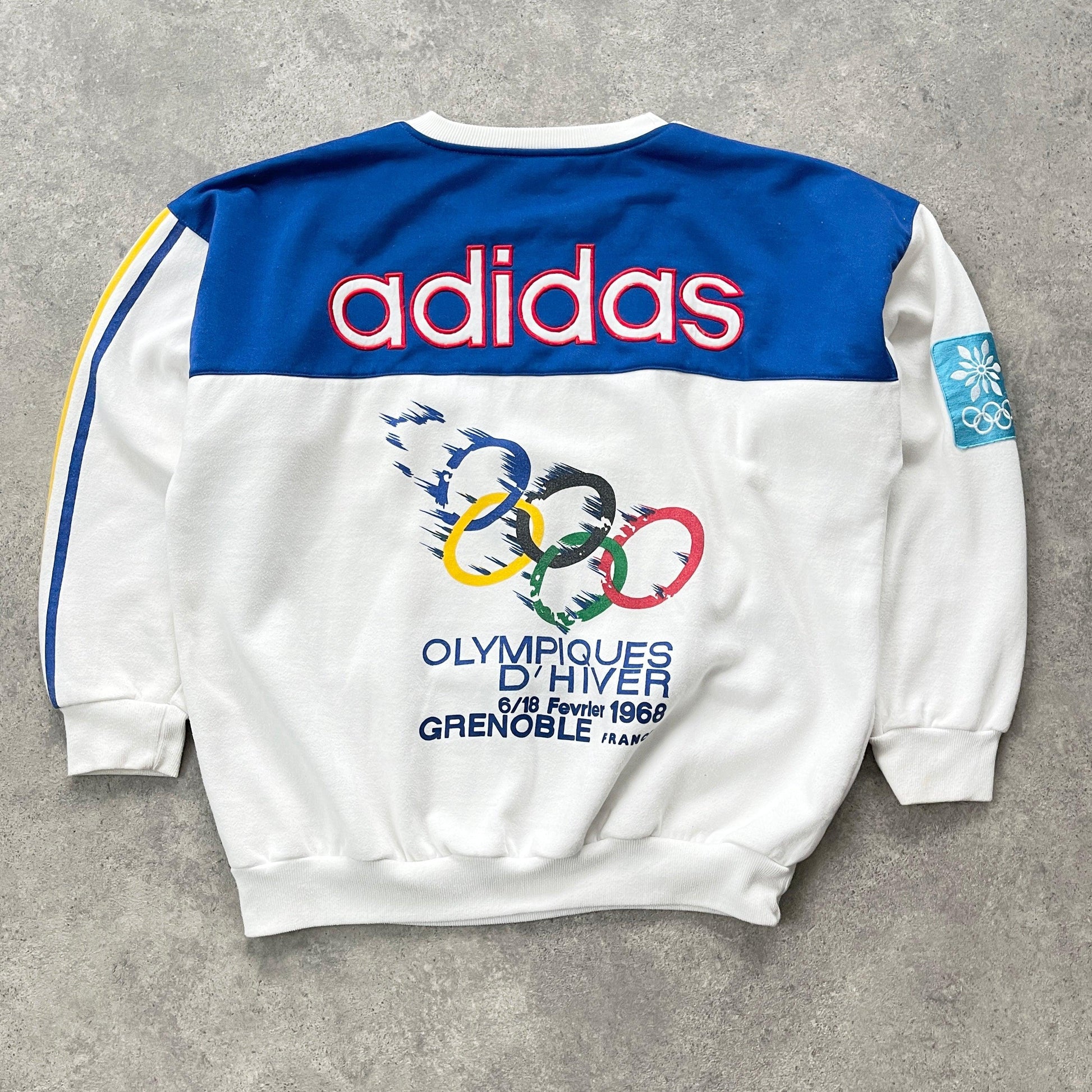 Adidas RARE Sapporo 1972 Winter Olympic tracksuit (XL) - Known Source