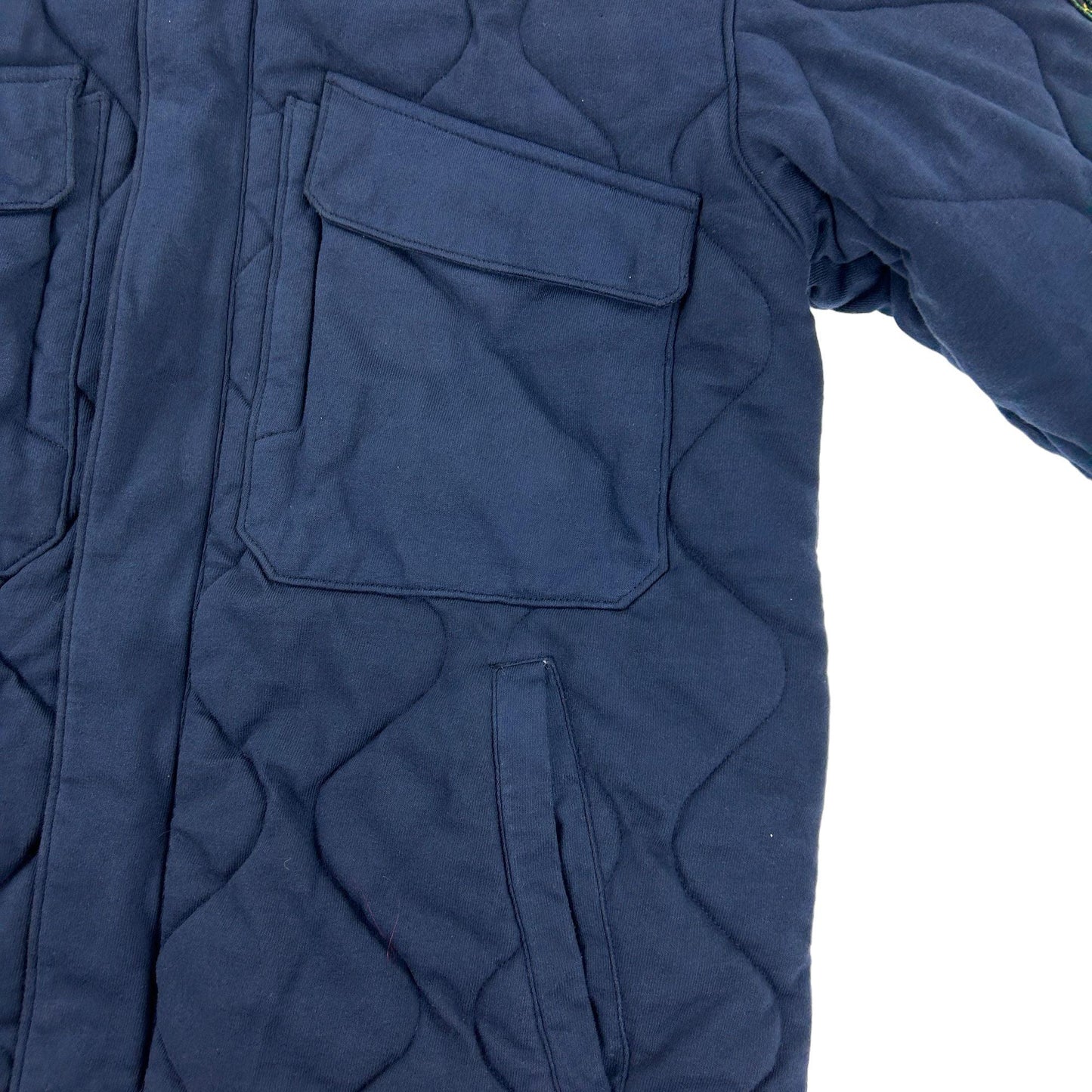 Vintage 1999 Stone Island Quilted Jacket Size L - Known Source