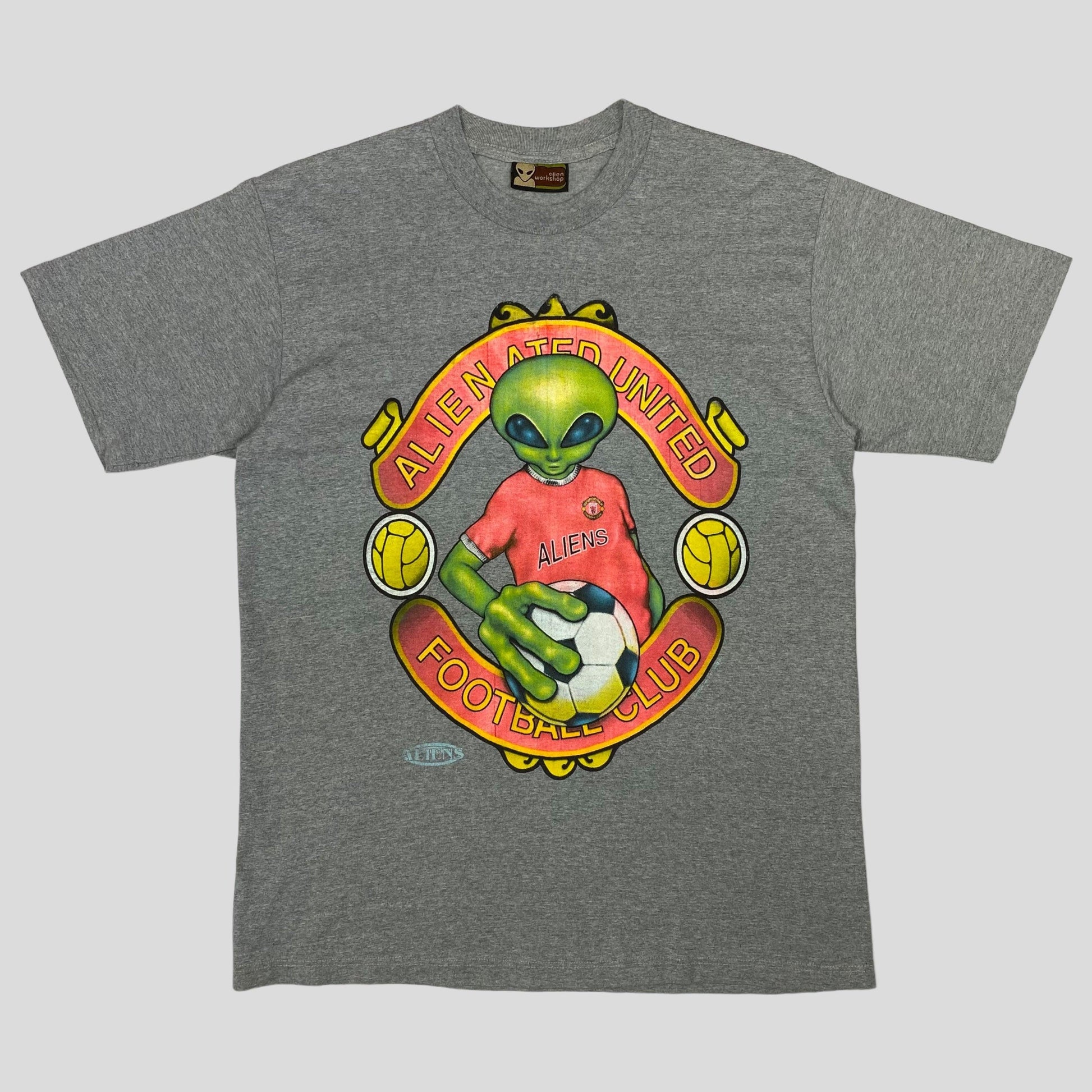 Alien Workshop 1996 Graphic T-shirt - L - Known Source