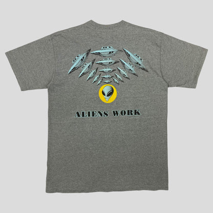 Alien Workshop 1996 Graphic T-shirt - L - Known Source
