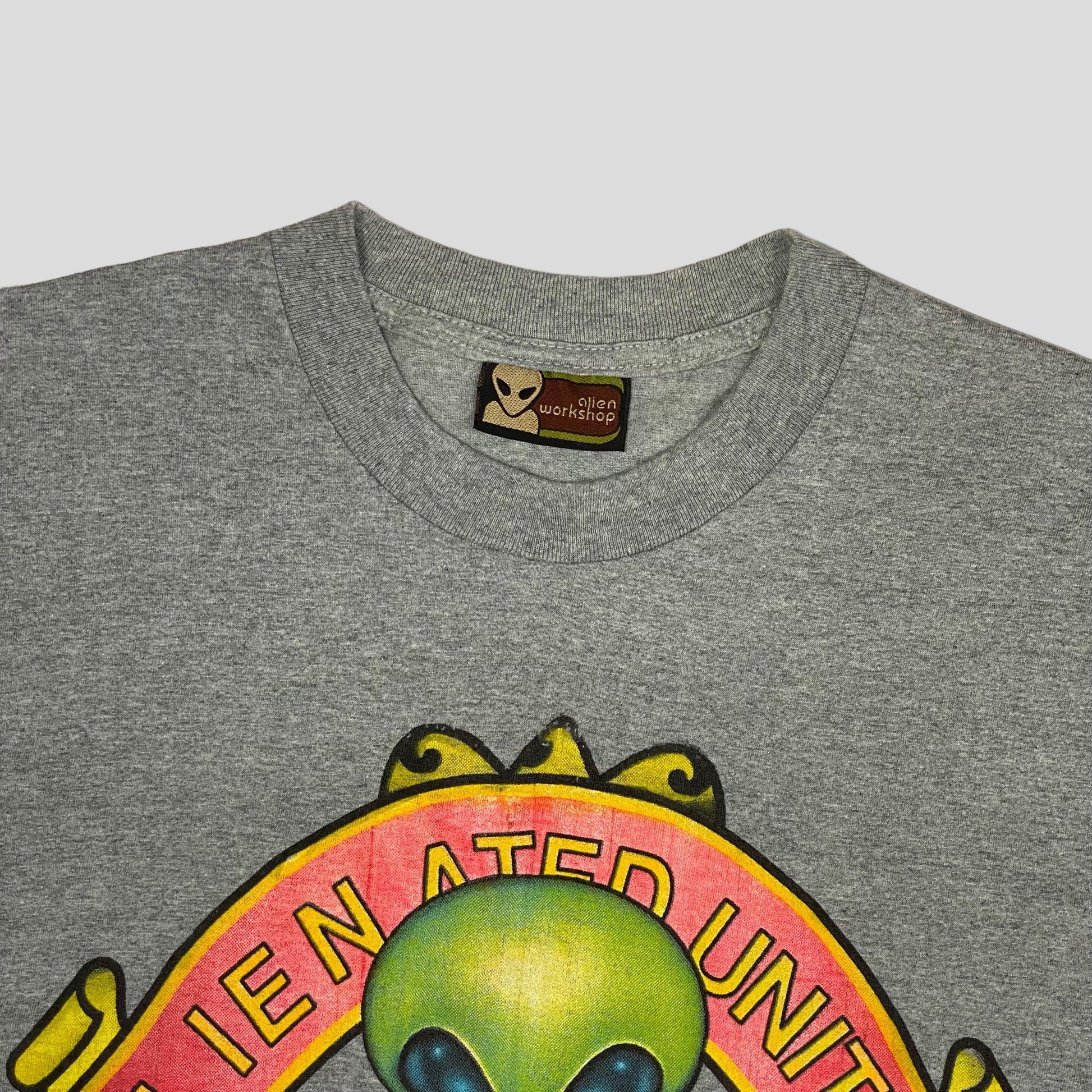 Alien Workshop 1996 Graphic T-shirt - L - Known Source