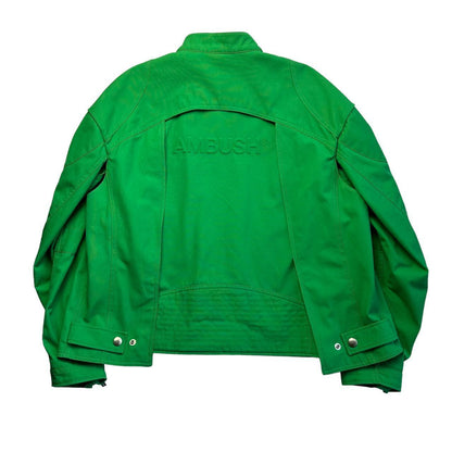 Ambush Vest Docking Cotton Jacket Green - Known Source