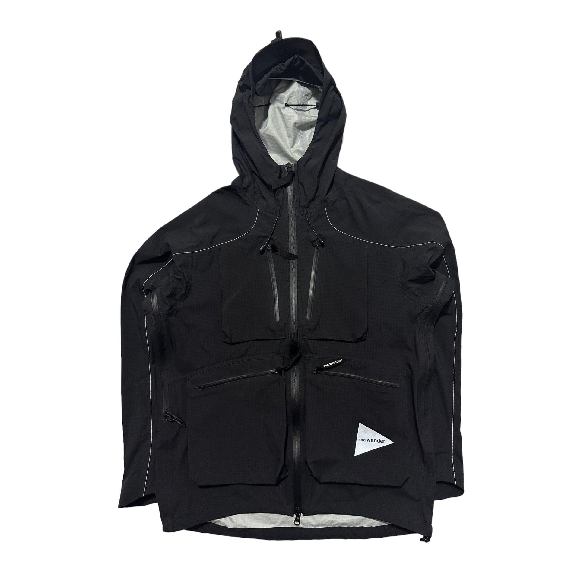 And Wander Event Dropping Multi Pockets Waterproof Jacket - Known Source