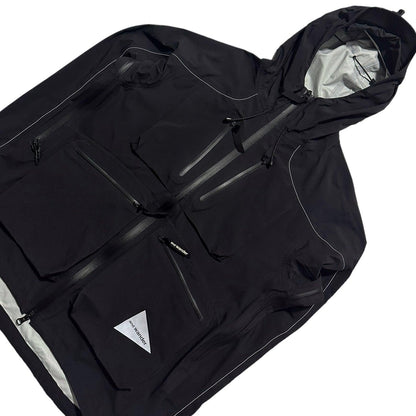 And Wander Event Dropping Multi Pockets Waterproof Jacket - Known Source