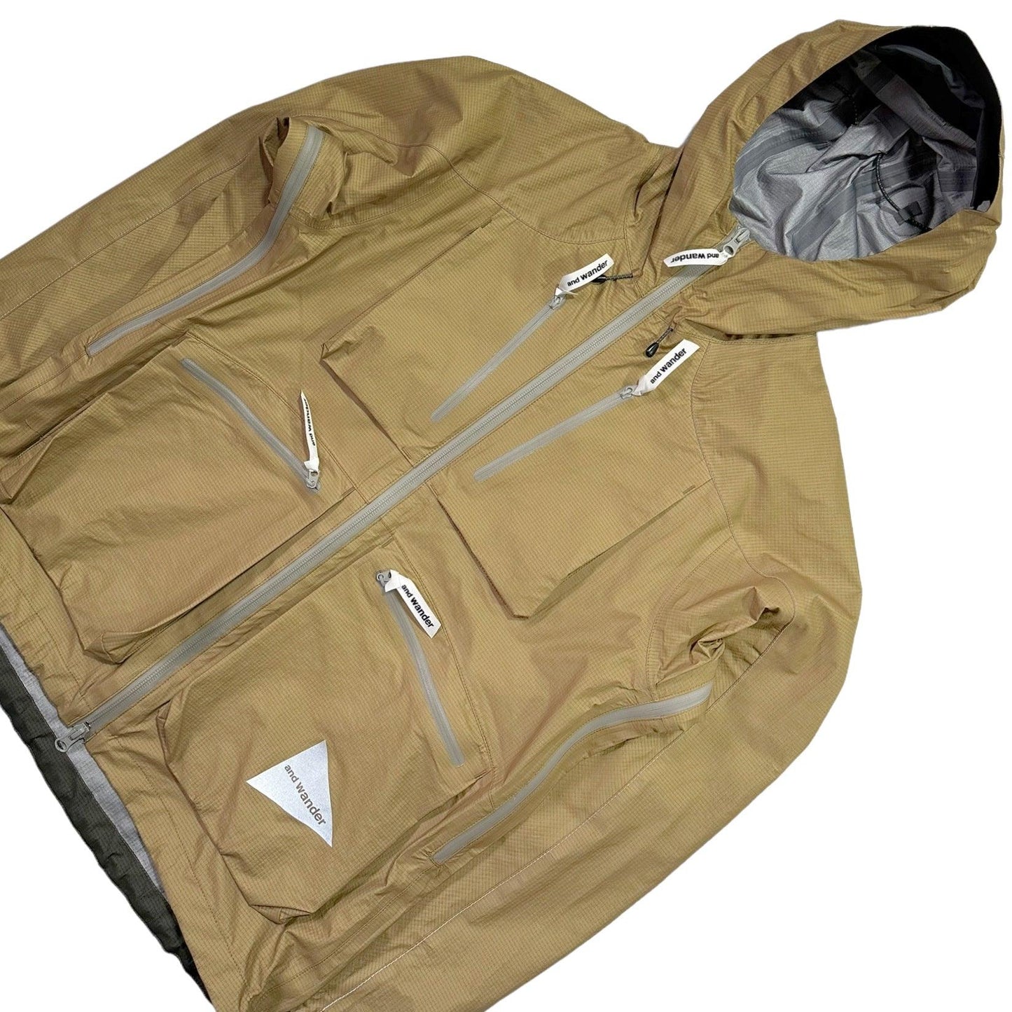And Wander Event MultiPocket Zip Up Jacket - Known Source