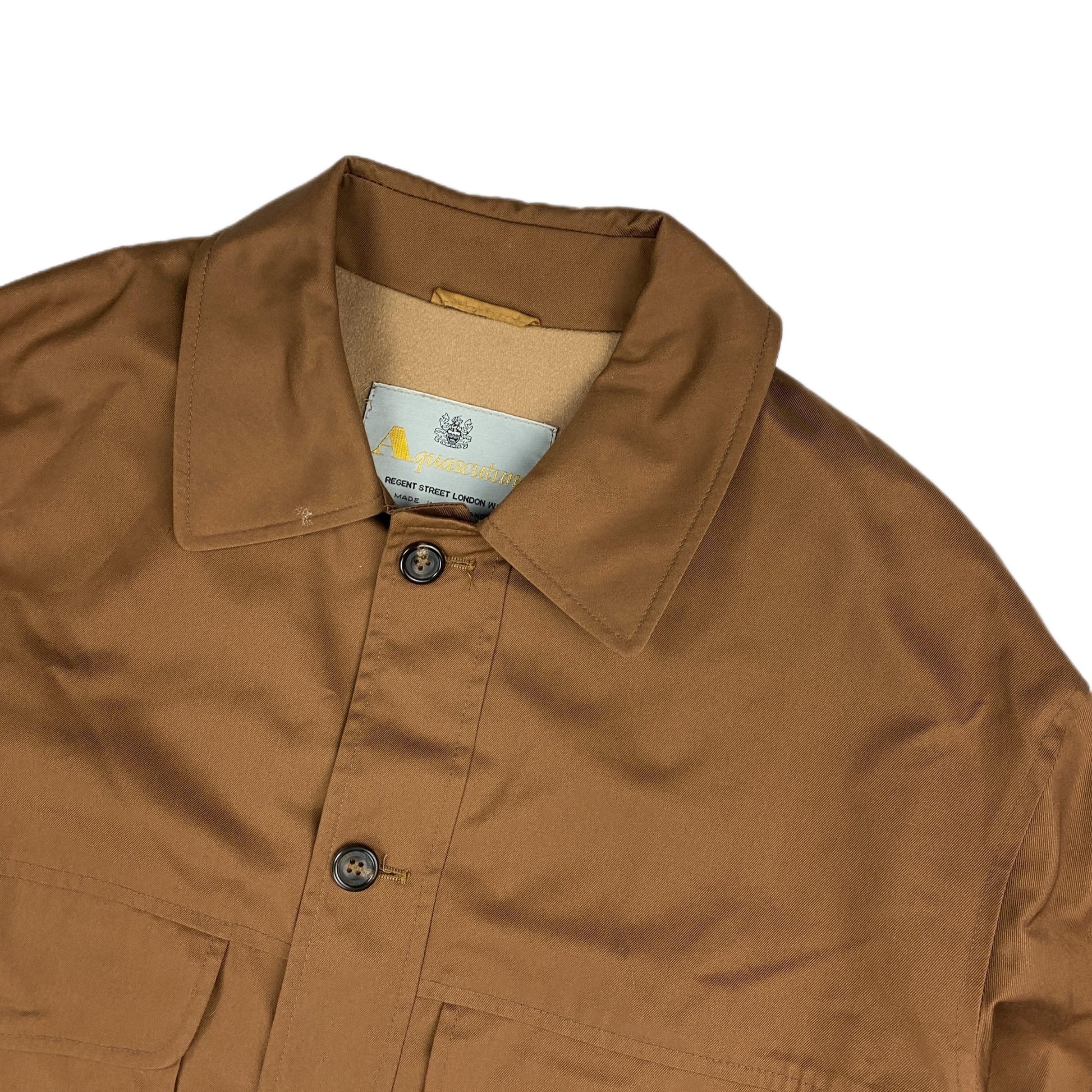 AQUASCUTUM HARRINGTON JACKET (M) - Known Source