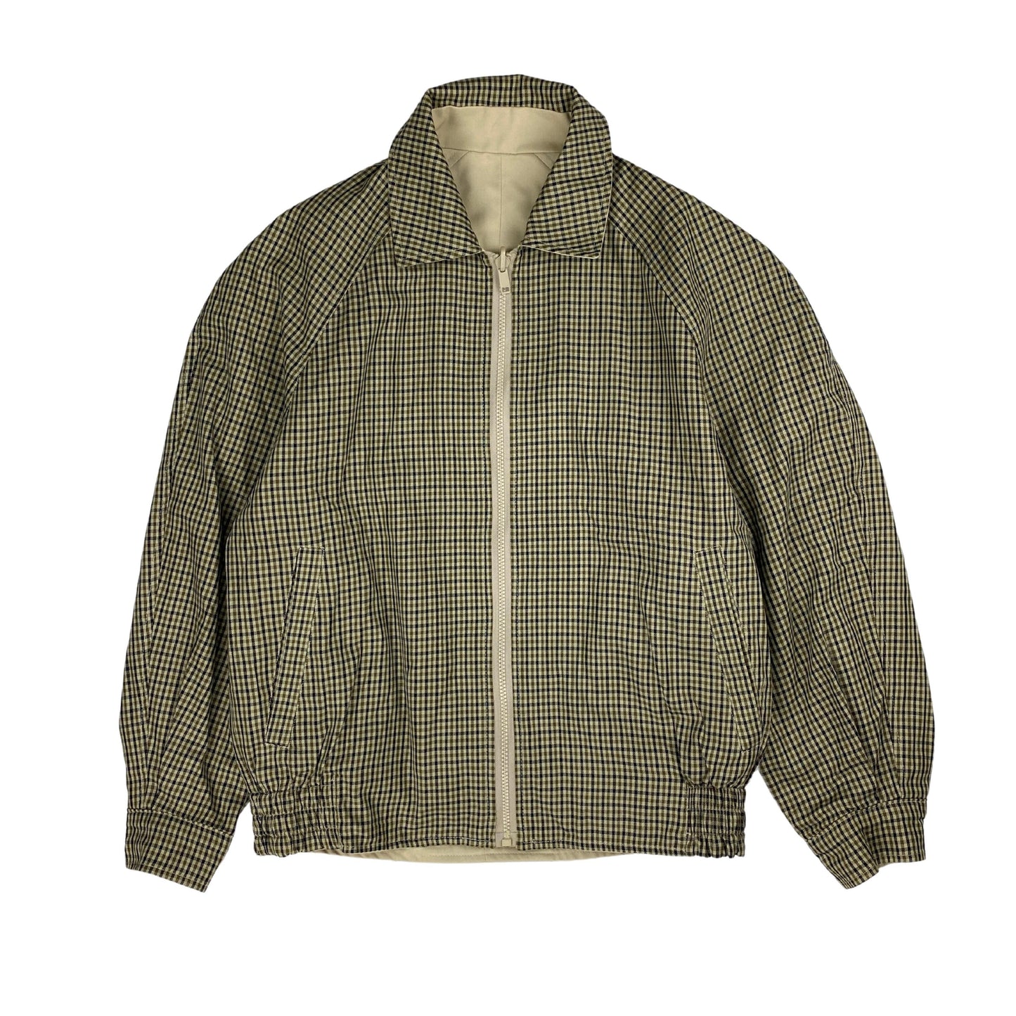 AQUASCUTUM REVERSIBLE JACKET (S) - Known Source