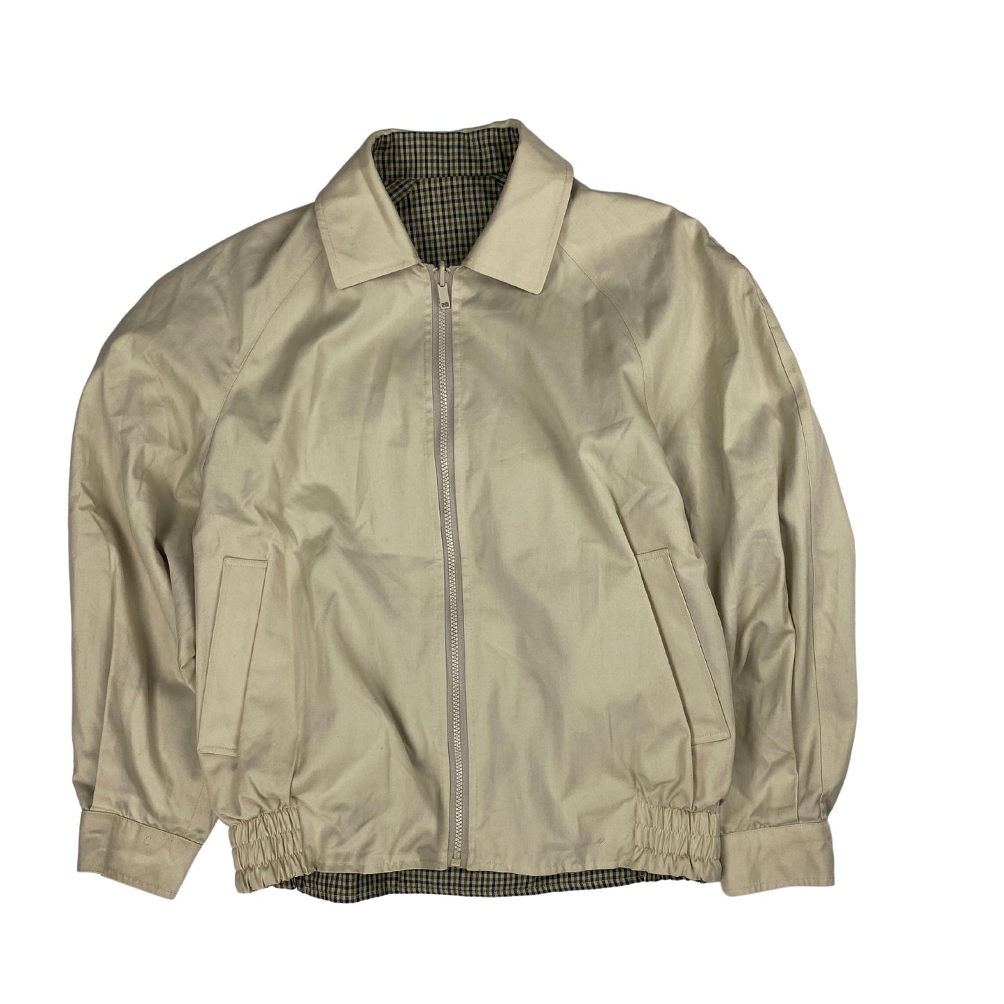 AQUASCUTUM REVERSIBLE JACKET (S) - Known Source