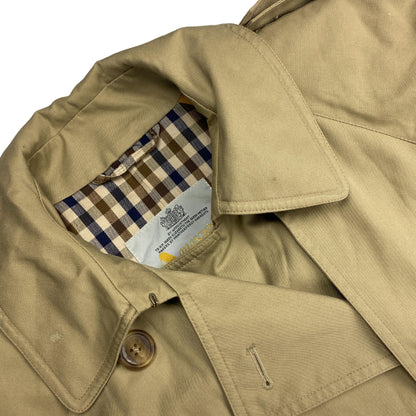 AQUASCUTUM TRENCH COAT (M) - Known Source