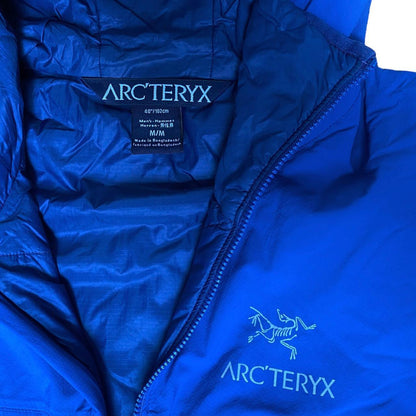 ARC'TERYX Atom LT Blue Nylon Jacket (M) - Known Source