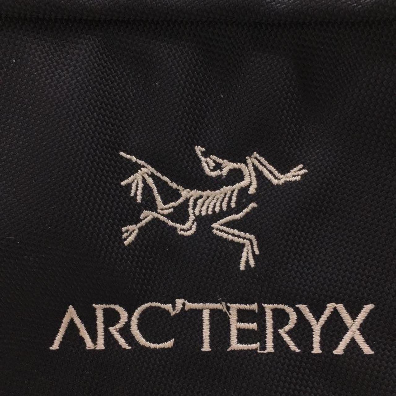 ARC'TERYX Backpack BLADE24 Nylon Black - Known Source