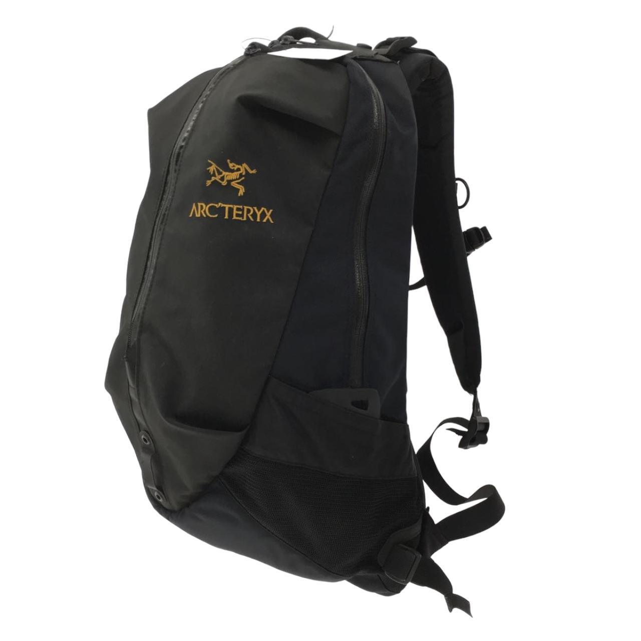 ARC'TERYX gold Backpack - Known Source