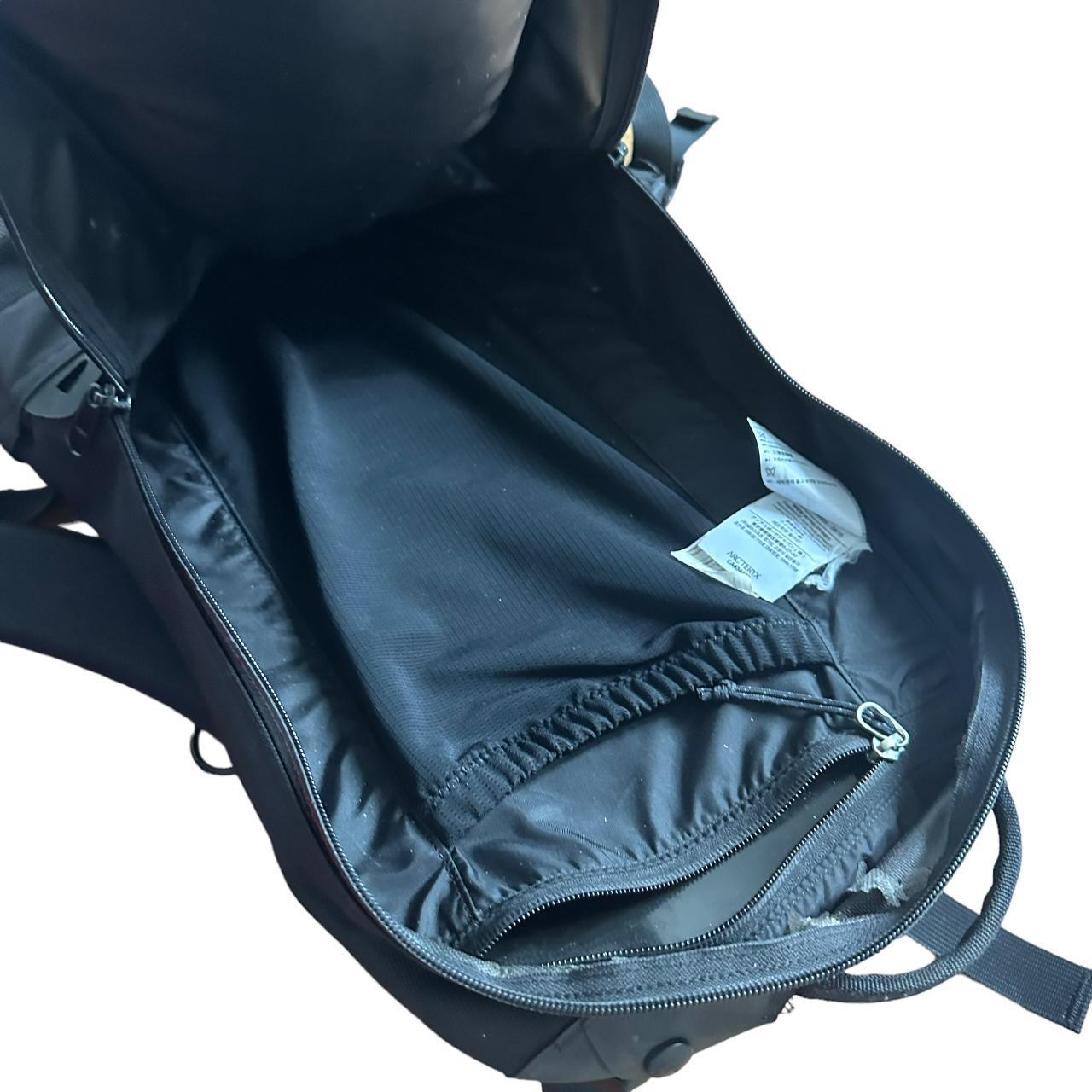 ARC'TERYX pink Backpack - Known Source