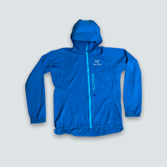 ARC'TERYX Squamish Hoody/Blue Nylon Jacket - Known Source