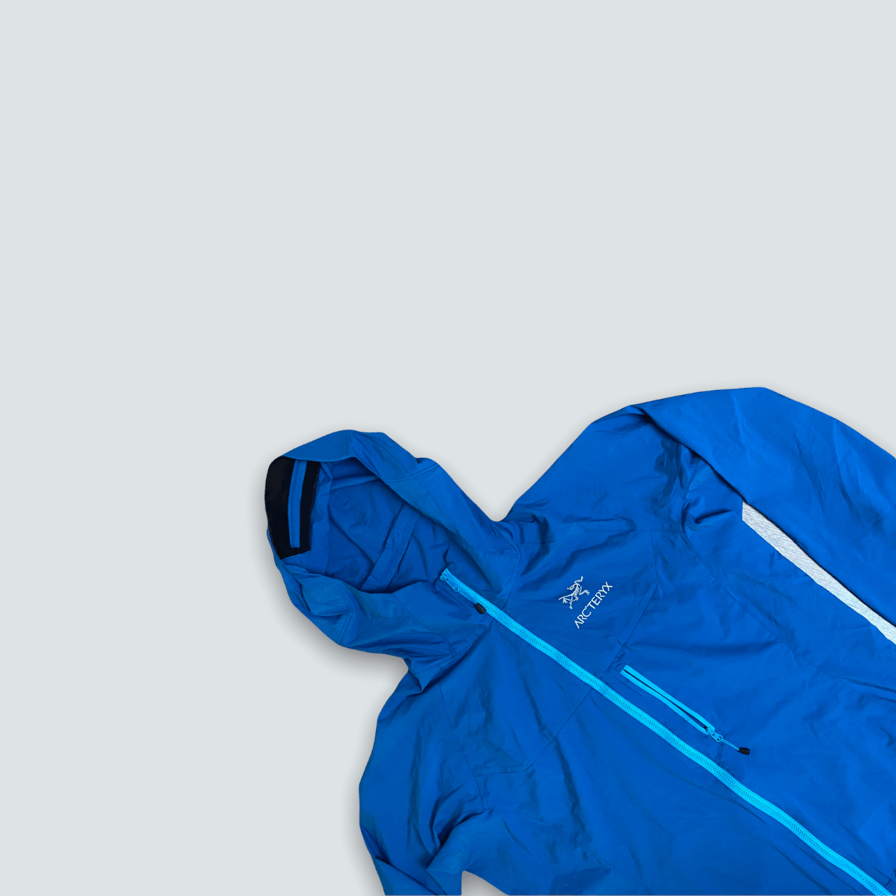 ARC'TERYX Squamish Hoody/Blue Nylon Jacket - Known Source