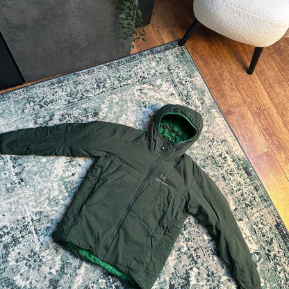 ARC'TERYX VEILANCE Pine Green Puffer jacket - Known Source