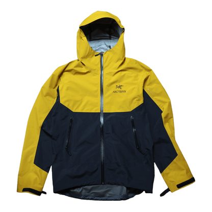 ARC'TERYX Zeta Sl jacket Black / Yellow/ Gore-Tex - Known Source