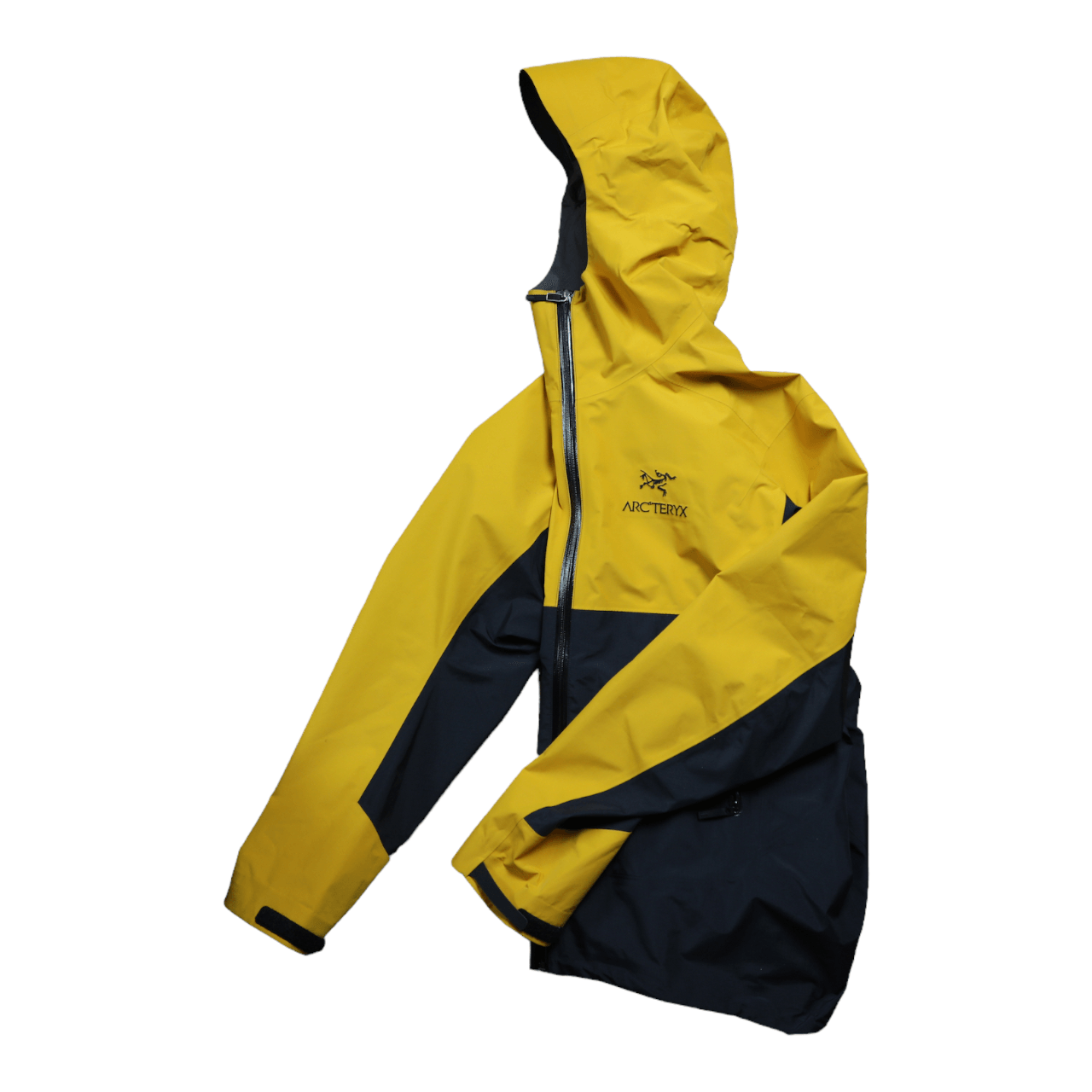 ARC'TERYX Zeta Sl jacket Black / Yellow/ Gore-Tex - Known Source