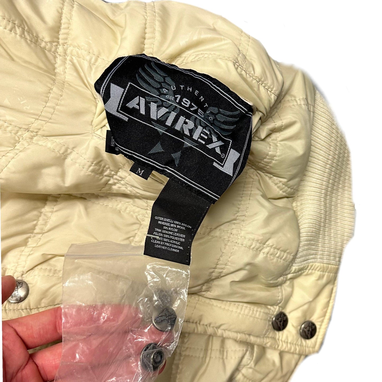 ARCHIVE Avirex Reversible Varisty Jacket ( M ) - Known Source