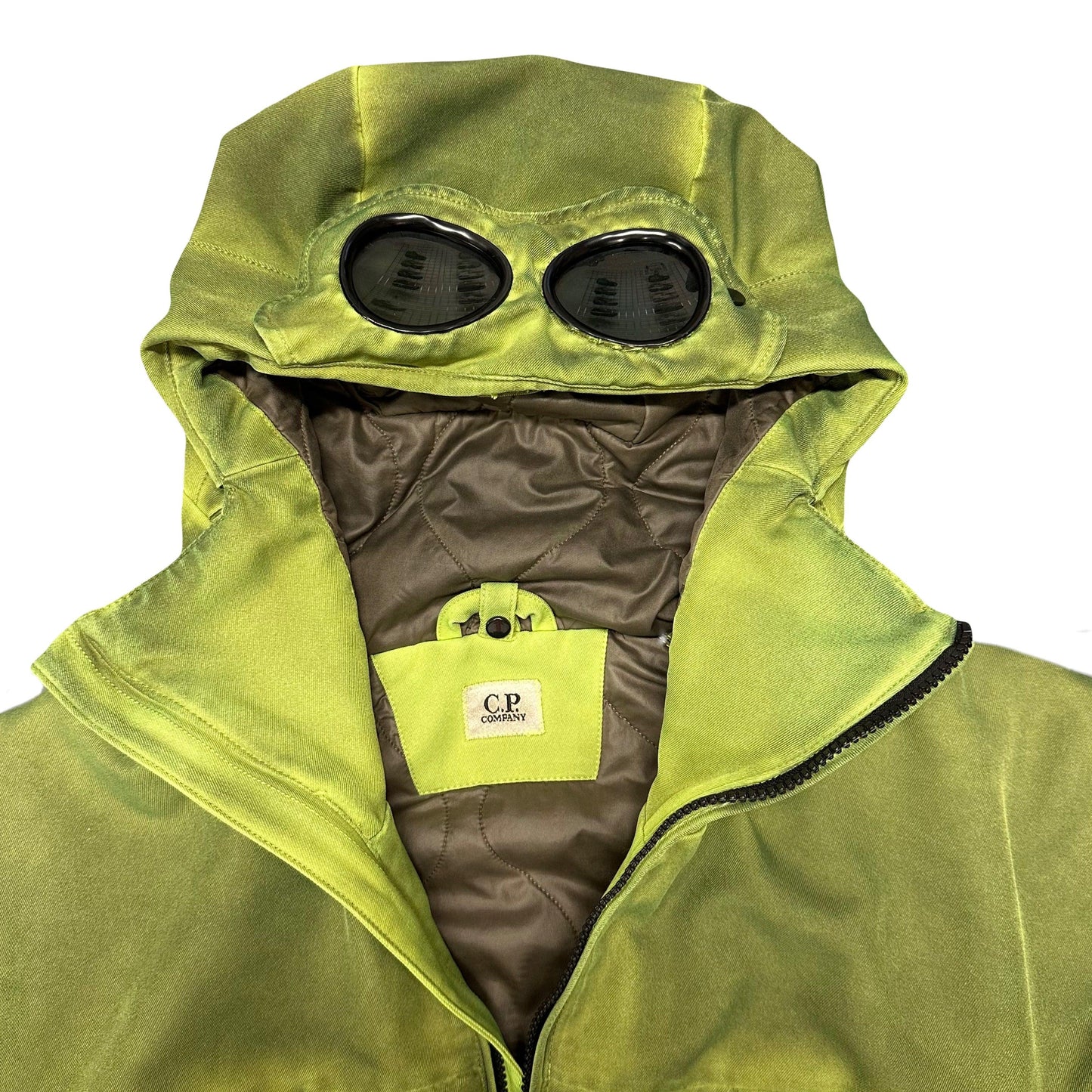 ARCHIVE A/W 2019 CP Company Eclipse Jacket In Green ( 54 / XL ) - Known Source