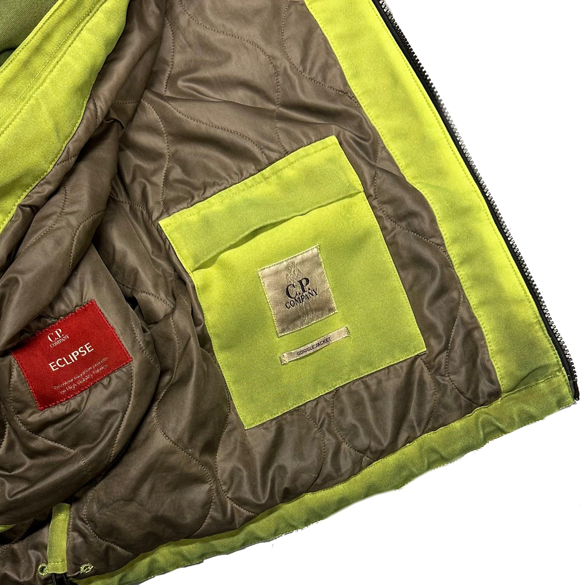 ARCHIVE A/W 2019 CP Company Eclipse Jacket In Green ( 54 / XL ) - Known Source