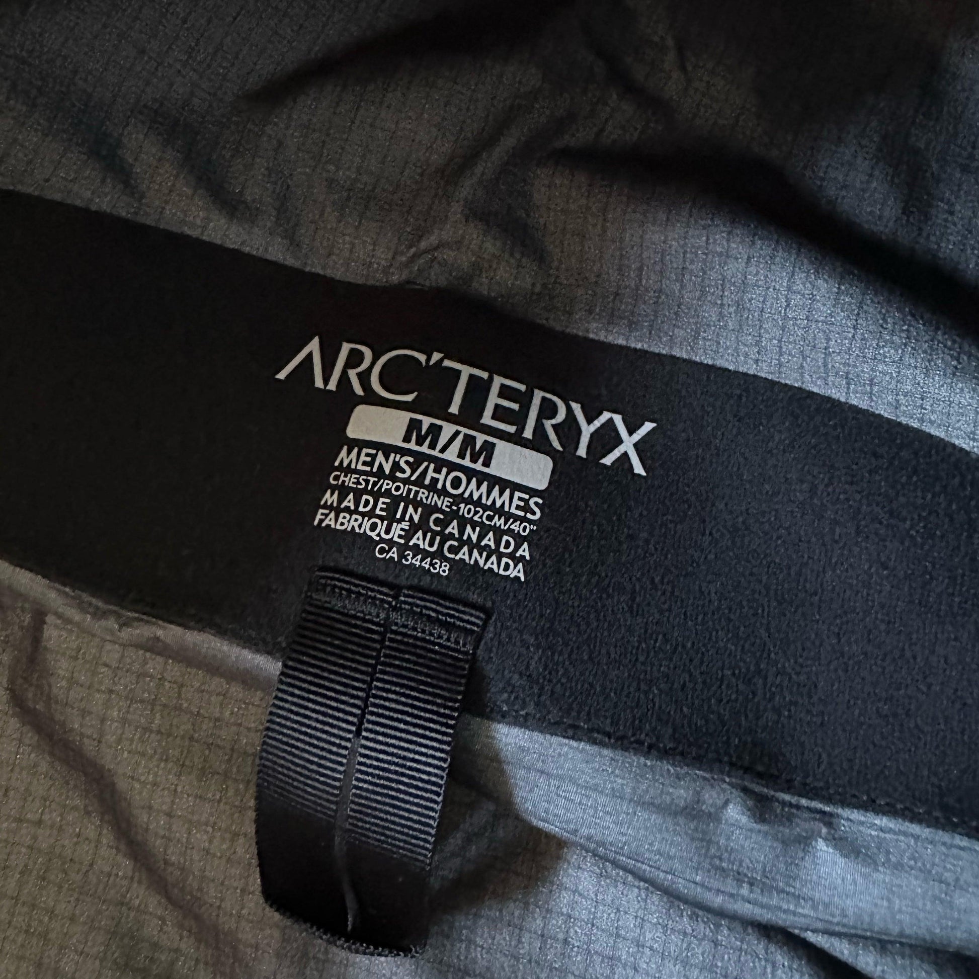 Arcteryx x Beams Alpha SV 40th Anniversary Goretex Jacket - Known Source