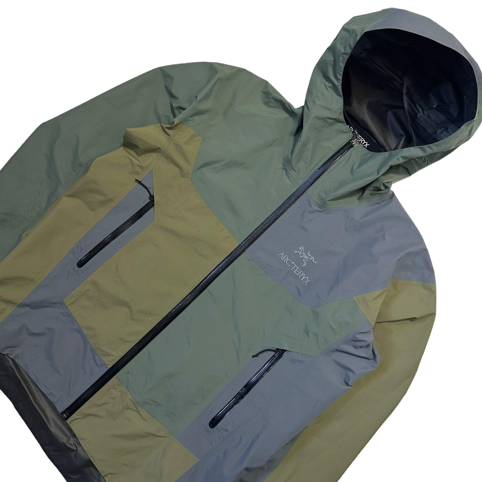 Arcteryx x Beams Beta SL Patchwork GoreTex Jacket 2017 - Known Source