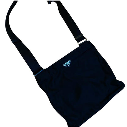 Authentic Prada nylon Black Shoulder Cross Body Bag - Known Source