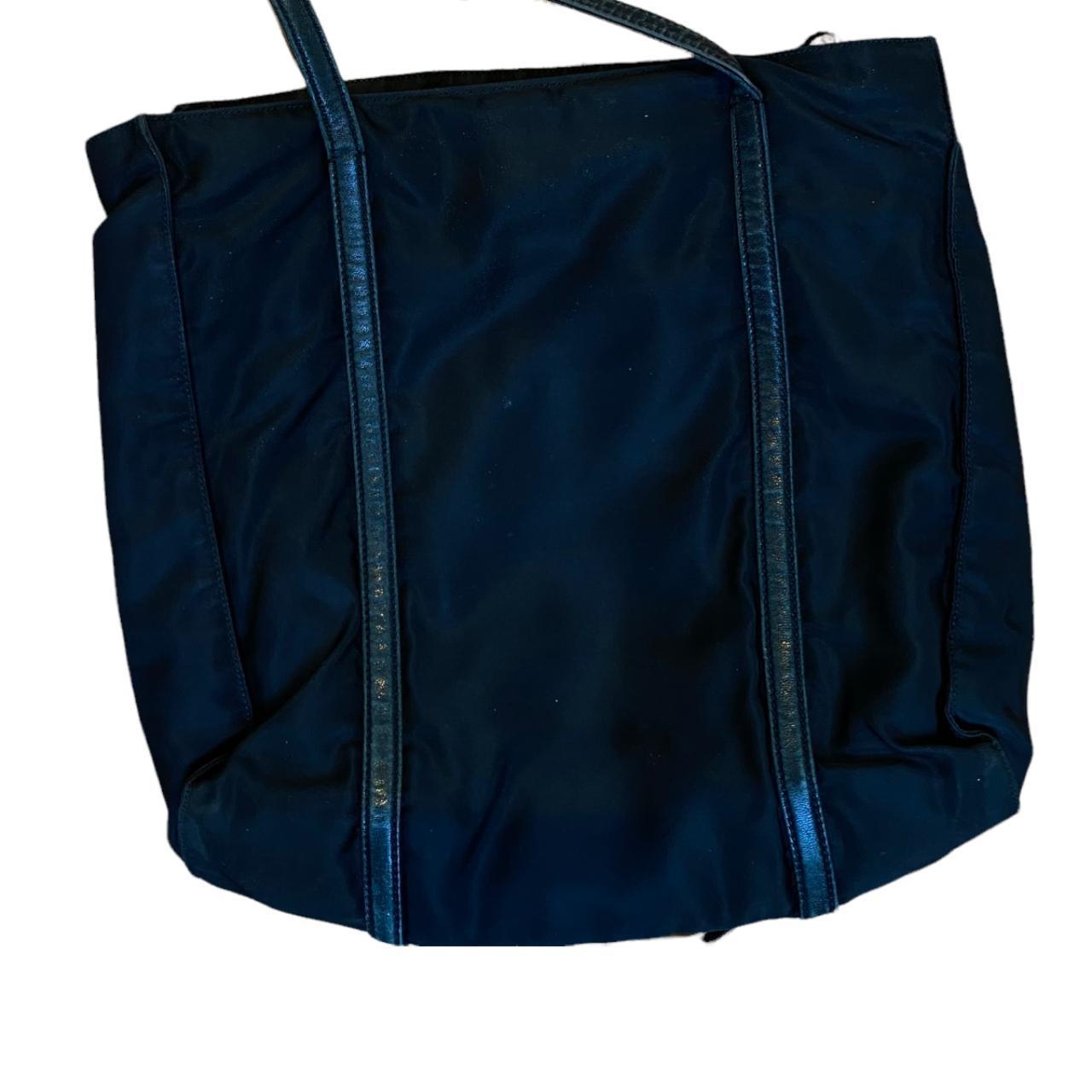Authentic Prada nylon Black tote bag - Known Source
